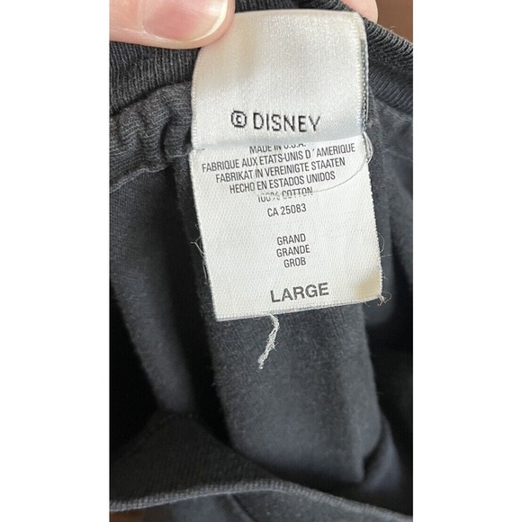 Vintage Disney Embroidery Mickey Mouse T-Shirt - Picture 4 of 4